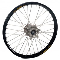 Haan Wheels, Komplett Hjul, 1,60, 21", FRAM, SVART GRÅ, Kawasaki 19-25 KX450, 24-25 KX450X, 21-25 KX250, 24-25 KX250X