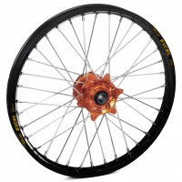 Haan Wheels, Komplett Hjul, 1,60, 21", FRAM, BRONS SVART, BETA 13-14 RR 450 4T Enduro/RR 400 4T Enduro/RR 498 4T Enduro, 23 RR 250 2S, 24 RR 250 2T, 13-19 RR 250 2T Enduro, 20-22 RR 250 2T/XTRAINER 250 2T/RR 200 2T/RR 300 2T, 25 RR X-PRO 250 2T, 23 RR 350